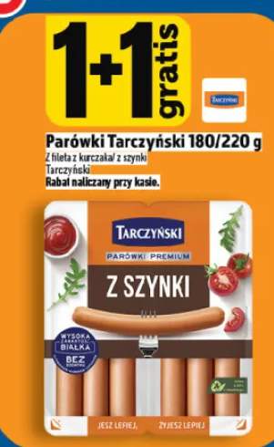 Parówki z szynki