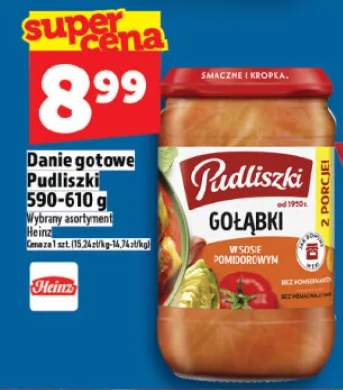 Danie gotowe gołąbki
