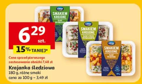 śledzie w oleju