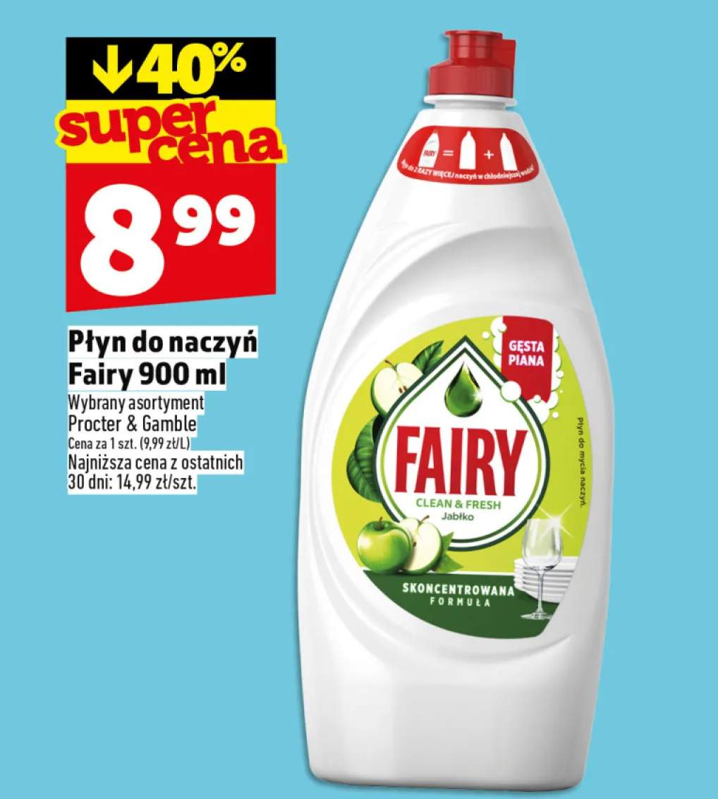 płyn do mycia naczyń