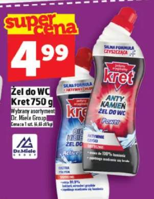 Żel do WC 750ml