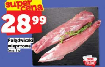 Polędwiczki wieprzowe