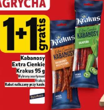 Kabanosy Extra Cienkie