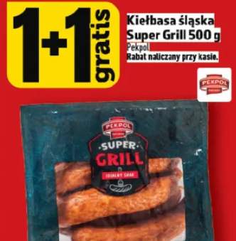 Kiełbasa śląska Super Grill