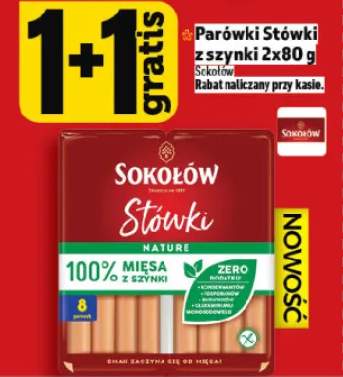 Parówki Stówki z szynki