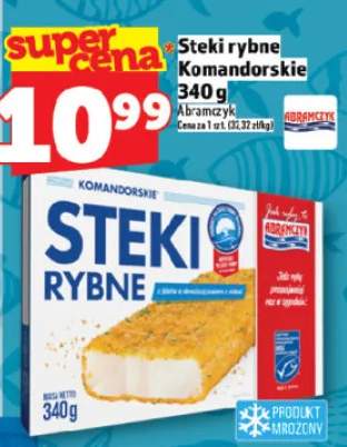 Steki rybne Komandorskie