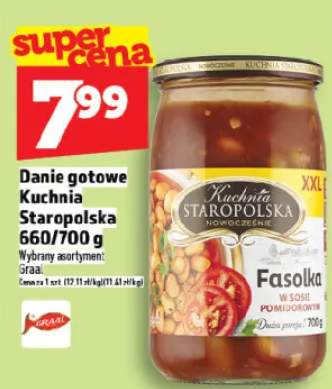 Danie gotowe Fasolka