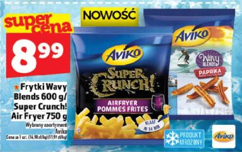 Frytki Super Crunch! Air Fryer