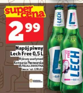 Napój piwny Lech Free