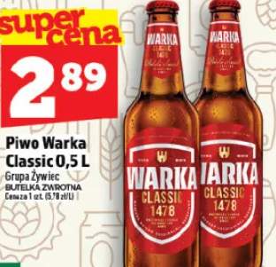 Piwo Warka Classic