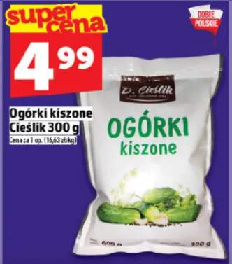 Ogórki kiszone