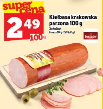 Kiełbasa krakowska parzona