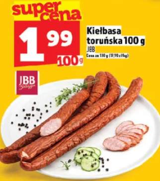 Kiełbasa toruńska