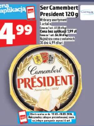 Ser Camembert President