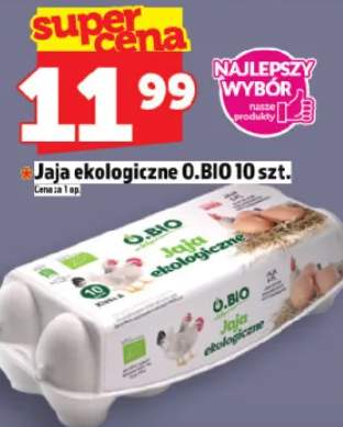 Jaja ekologiczne O.BIO
