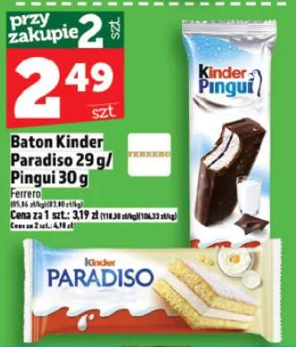 Baton Kinder Paradiso/Pingui
