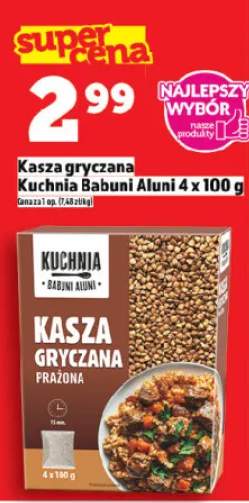 Kasza gryczana prażona