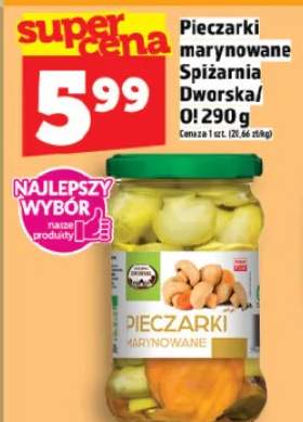 Pieczarki marynowane