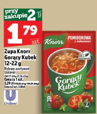Zupa gorący kubek