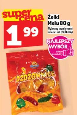 Żelki melu 80g