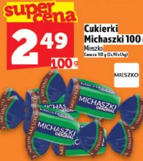 Cukierki michaszki 100g