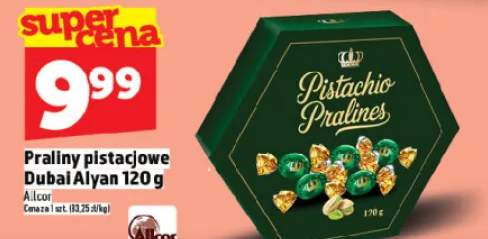 Praliny pistacjowe dubai alyan 120g