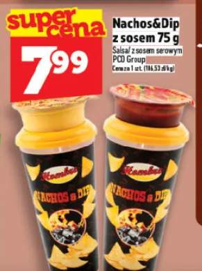 Nachos&dip z sosem 75g