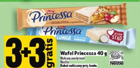 Wafel princessa 40g