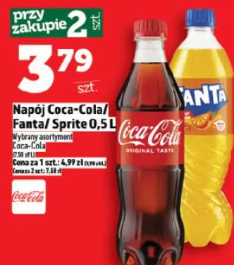 Napój Fanta