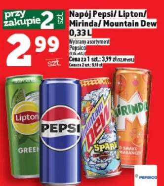Napój Pepsi