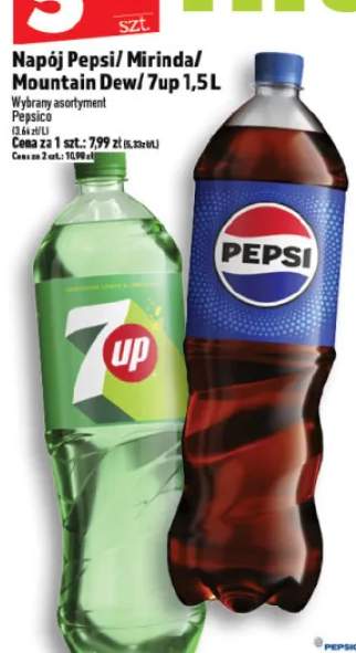 Napój Pepsi
