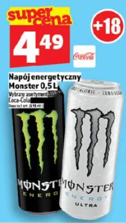 Napój energetyczny Monster