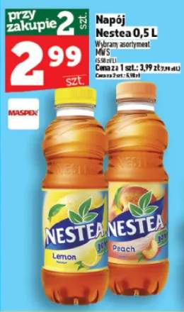 Napój Nestea Peach