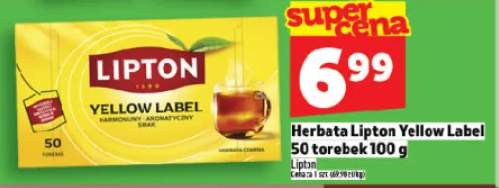 Herbata Lipton Yellow Label