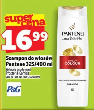 Szampon do włosów Pantene Procter & Gamble