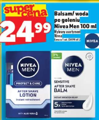 Balsam po goleniu Nivea Men Protect Care