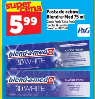 Pasta do zębów Blend-a-Med 3D White Arctic Fresh
