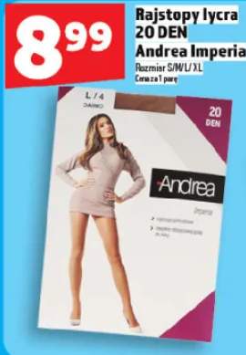 Rajstopy lycra 20 DEN Andrea Imperia