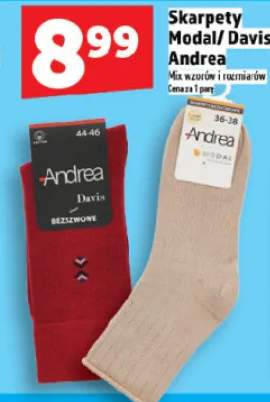 Skarpety Modal / Davis Andrea