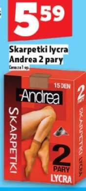 Skarpetki lycra Andrea