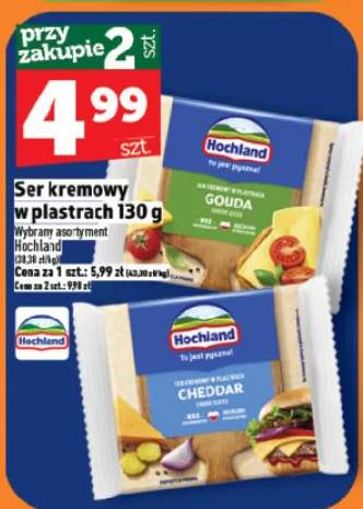 Ser kremowy w plastrach