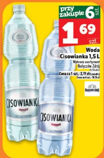 Woda Cisowianka