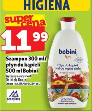 Płyn do kąpieli 500ml Bobini