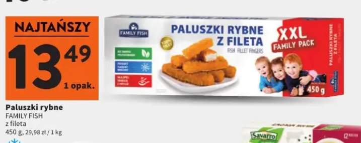 paluszki rybne