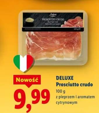 szynka prosciutto