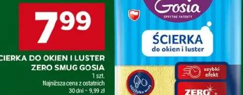 ścierka do okien