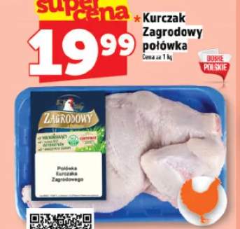 Kurczak Zagrodowy połówka