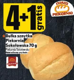 Bułka sznytkа Piekarnia Sokołowska 70g