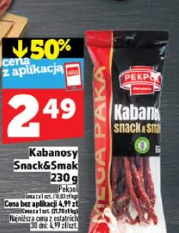 Kabanosy Snack&Smak