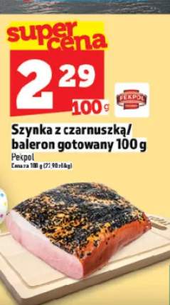 Szynka z czarnuszką/baleron gotowany